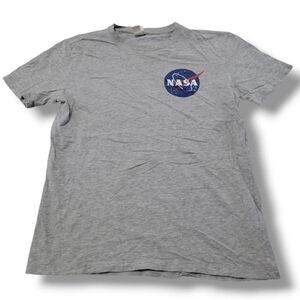 H&M L.O.G.G. Shirt Size Small NASA National Aeronautics And Space Administration